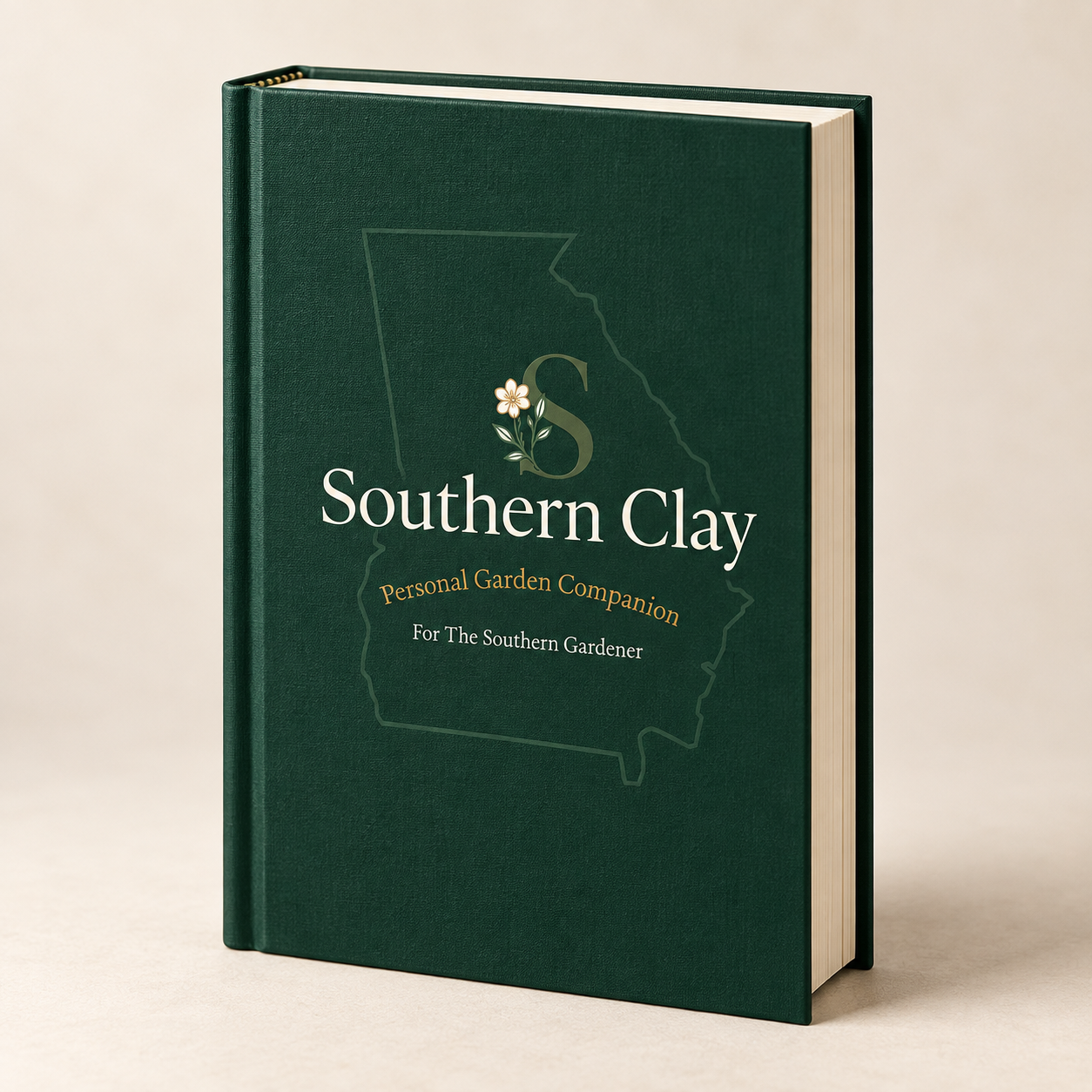 Southern Clay Personal Garden Companion, for the southerner gardener